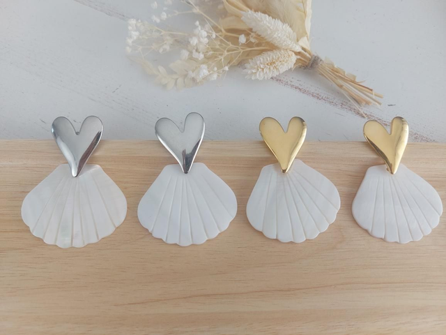 Boucles d&#039;oreilles Carmela