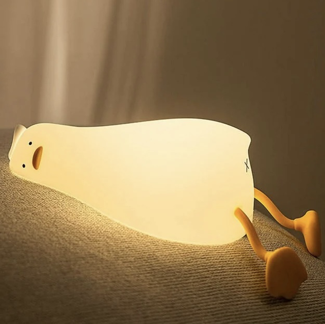 Nachtlicht  „Lie in Peace Duck“ Stilllicht 