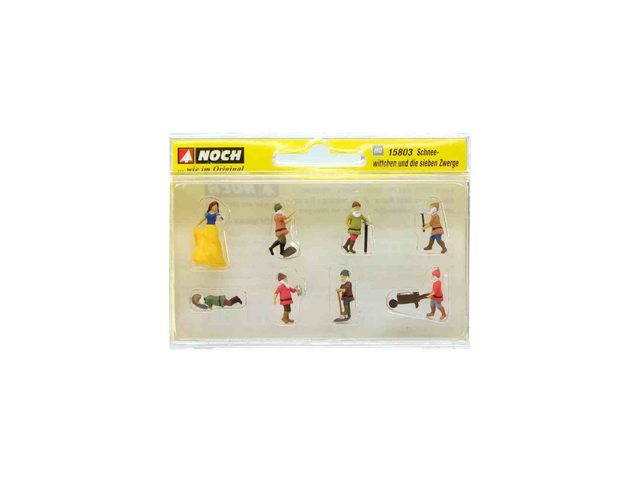 Blanche Neige et les sept nains NOCH 15803 H0