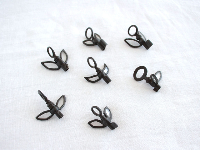 🗝️ Mini clé féerique Passe-Partout en vitrail