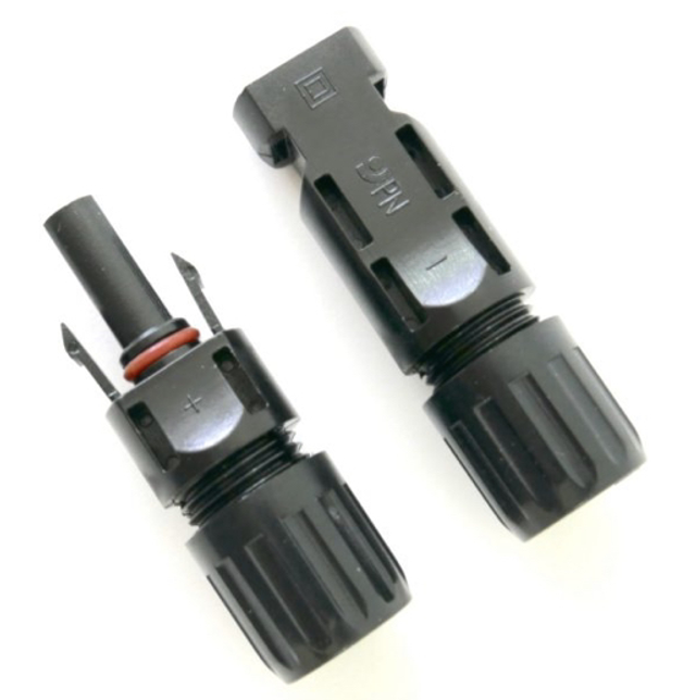 MC4 connector male/female pair