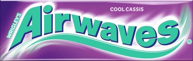 AirwavesKaugummi, Cool Cassis, 10 St