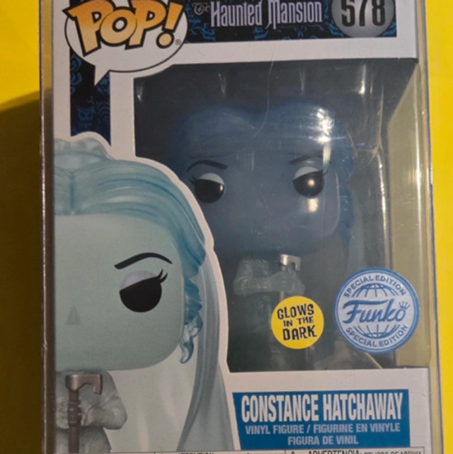 Constance Hatchaway Funko Pop 578, special case