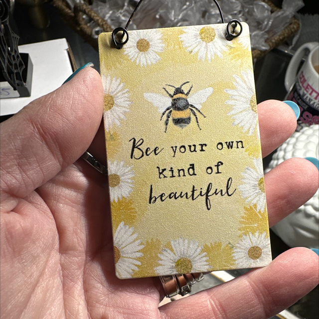 Bee Mini Signs - Beautiful 