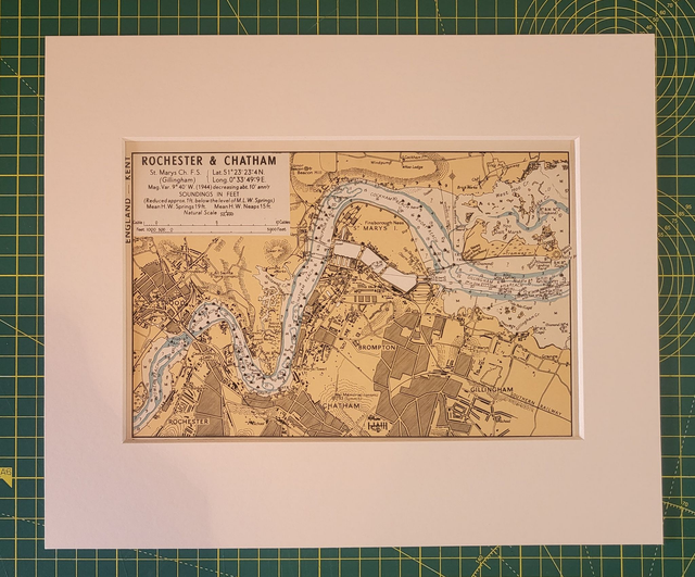 Rochester &amp; Chatham (Kent)