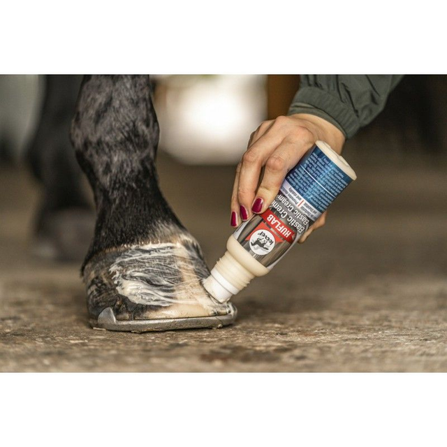 CRÈME POUR SABOTS LEOVET "ELASTIC" AVEC BROSSE