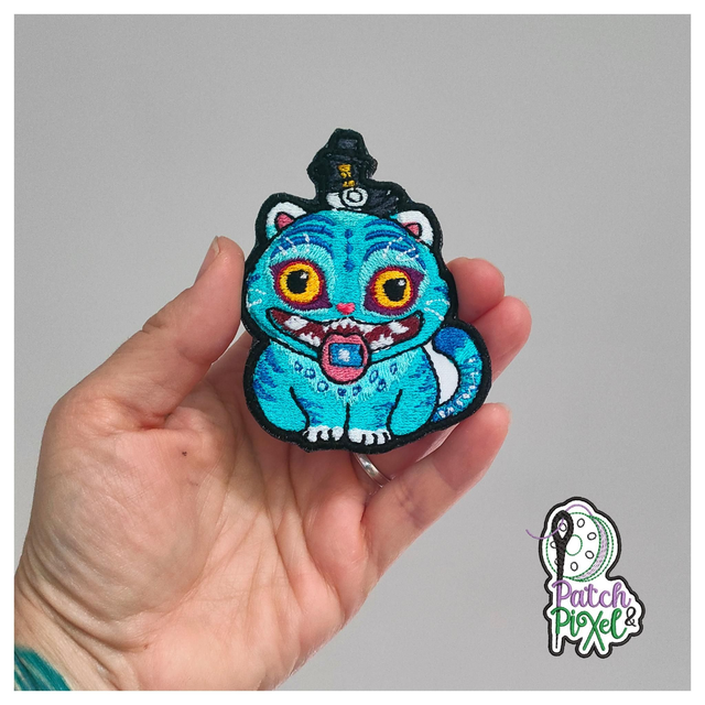 DERPY patch brodé différentes finitions 