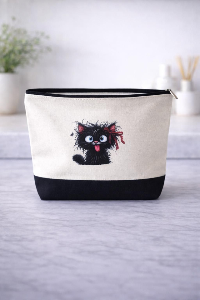 Trousse de toilette  chat