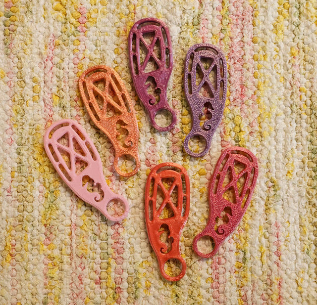 Hackamore merihevoselle - Hackamore with a seahorse 6cm