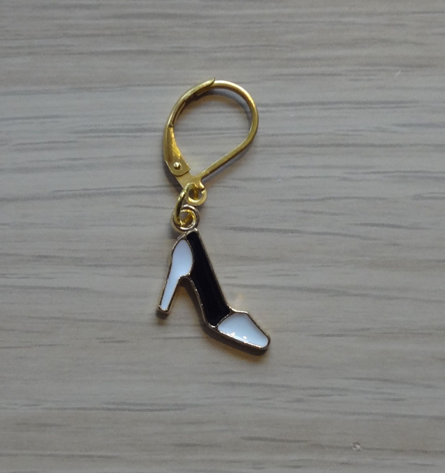 Marqueur de mailles amovible chaussure à talon