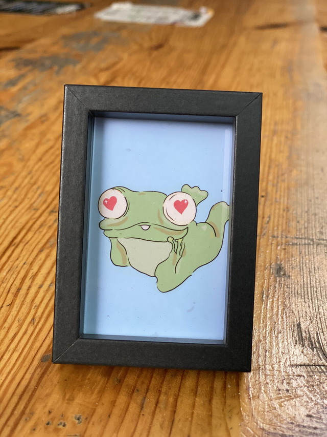 Les minis cadres ! 🐰