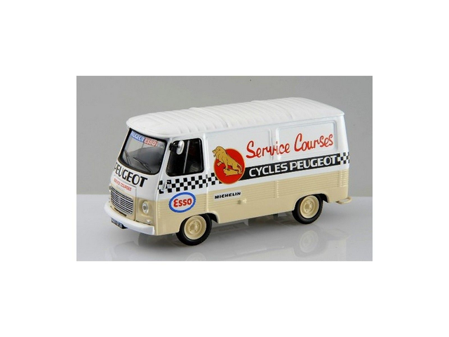 Peugeot J7 Service courses Peugeot-Esso Eligor 101254 1/43