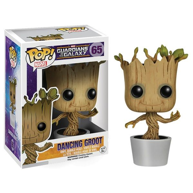 Guardians of the Galaxy: Dancing Groot Pop! #65