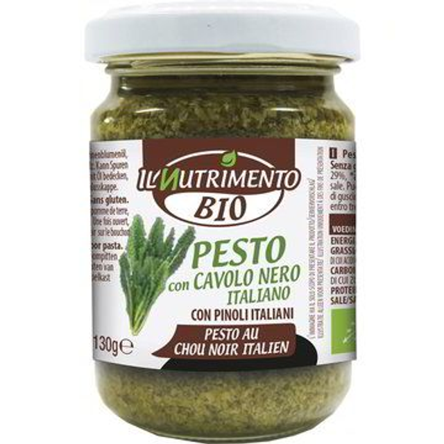 PESTO CAVOLO NERO POMODORI SECCHI 130G