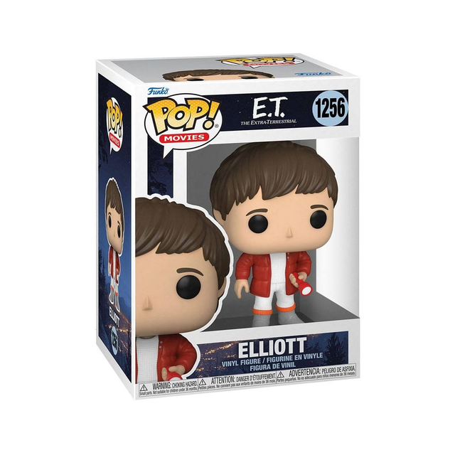 Funko Pop! Movies: E.T. the Extra-Terrestrial 40th Anniversary - Elliott