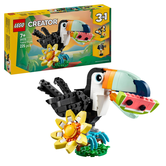 LEGO 31173 Creator Wilde Tiere Tropischer Tukan