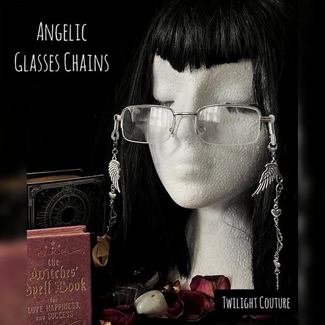 Angelic glasses chain