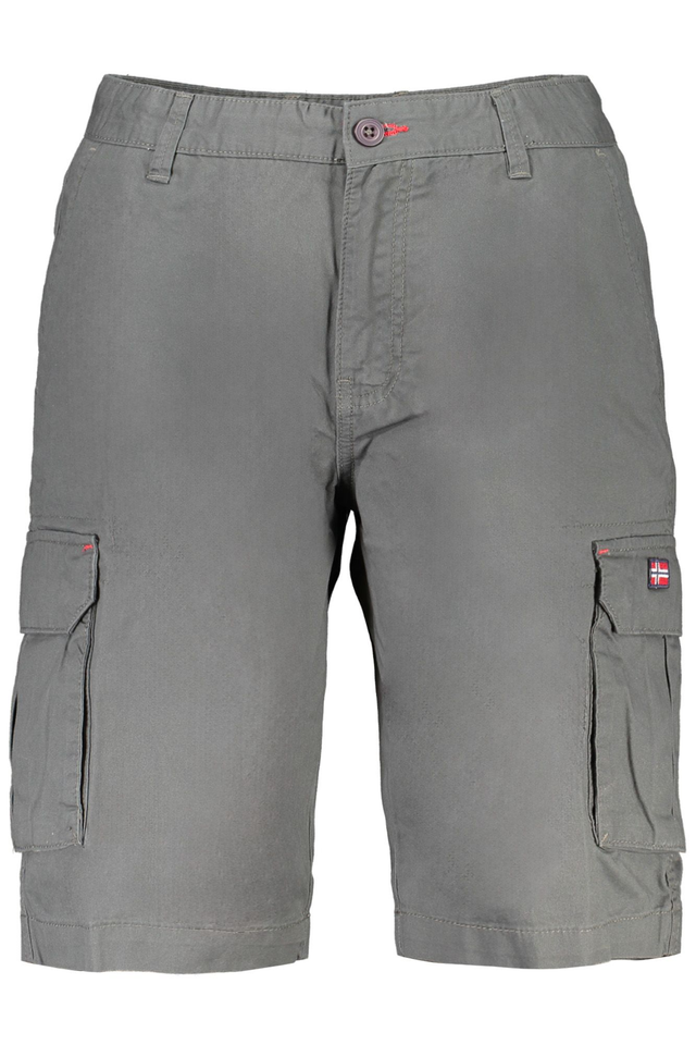 NORWAY 1963 PANTALONE BERMUDA UOMO GRIGIO