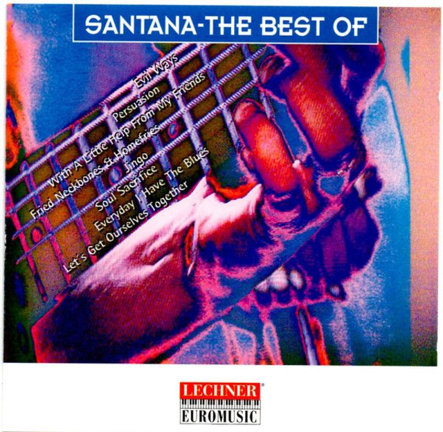 Santana ‎– The Best Of Santana Audio CD