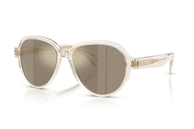 Eyewear Man Woman Moncler Swanspan ME 6005 30035A