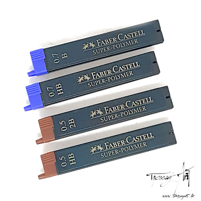 FABER CASTELL - MINES PAR 12 - FB048