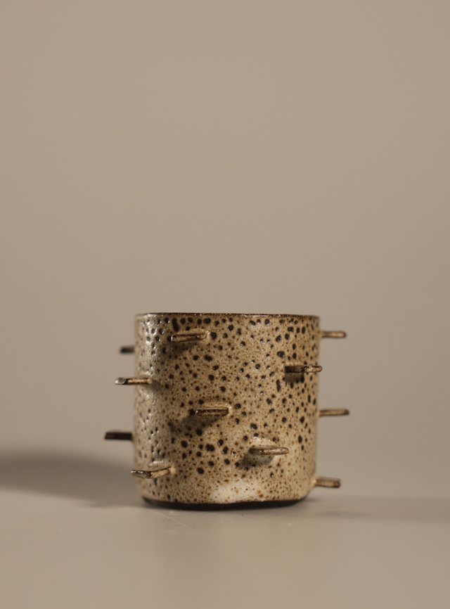 ZIG | Hand-built ceramic cup