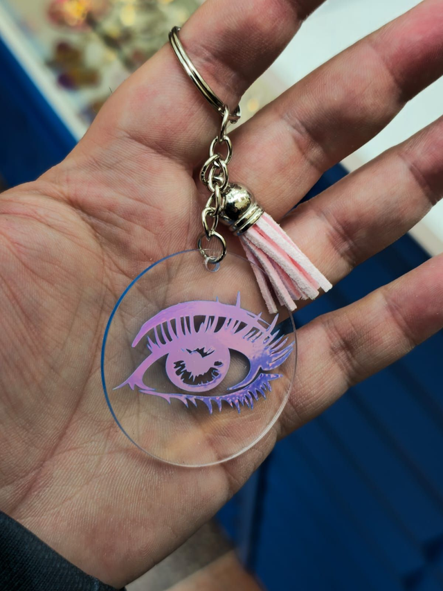 Eye Styled Keyring