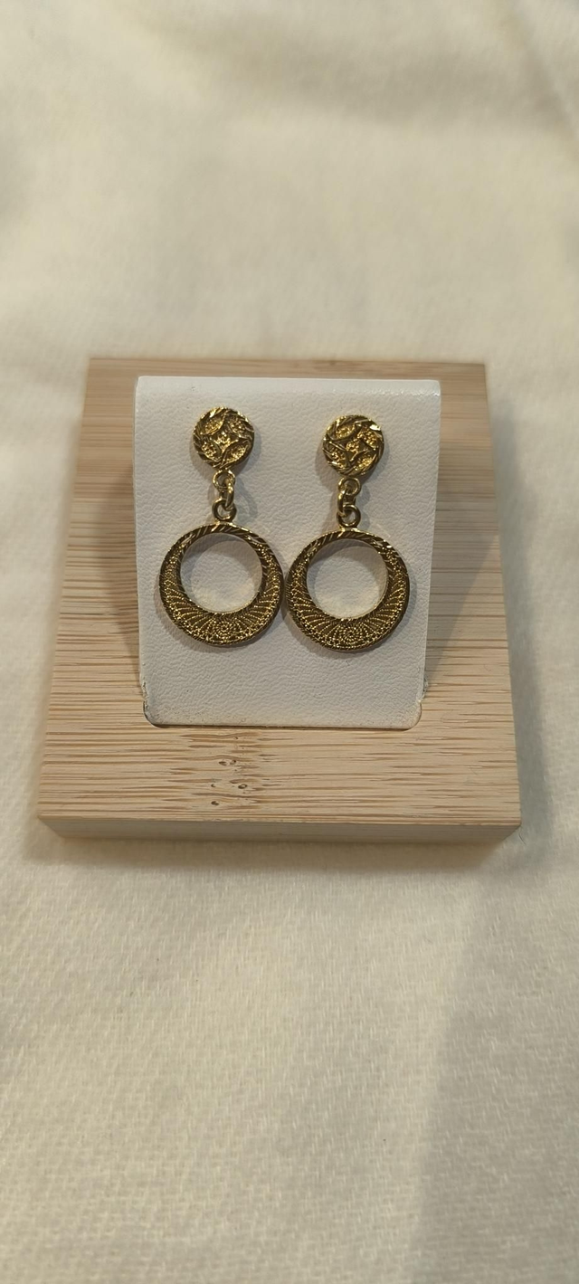 Boucles d'oreilles étoile lune 