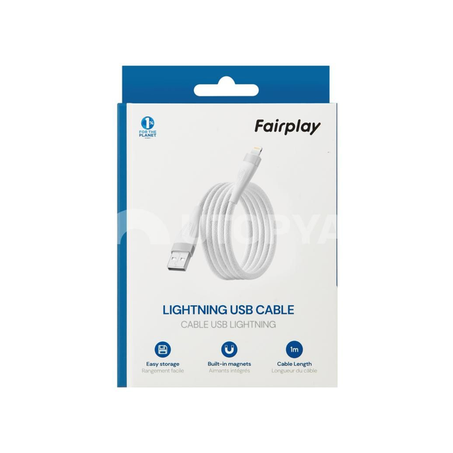 FAIRPLAY Cavo Magnetico Lightning 1m