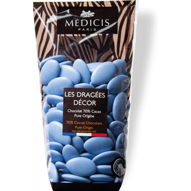 Dragées Chocolat Bleu Galaxie