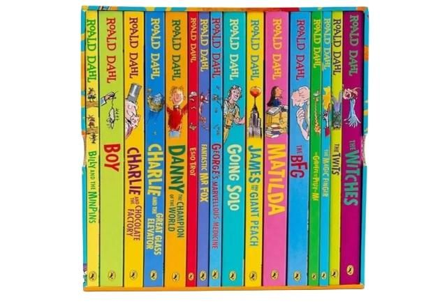 Roald Dahl Collection 16 Fantastic Stories:
English edition