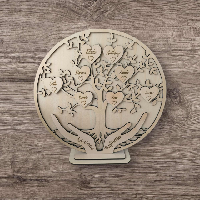 ARBRE DE VIE MAINS
