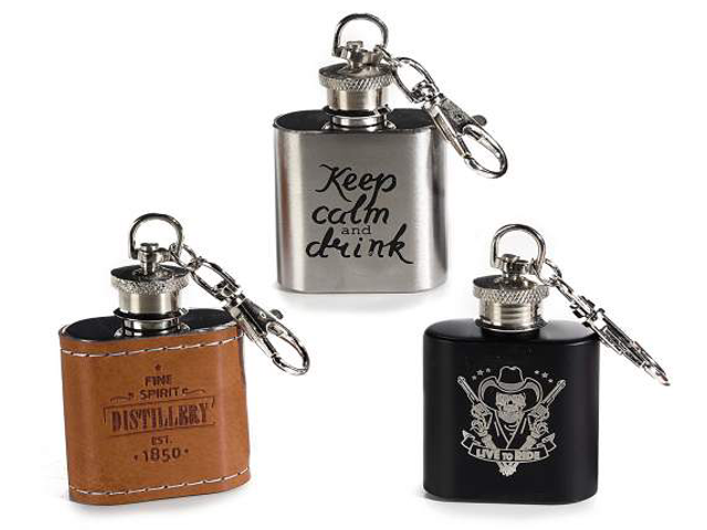 PORTACHIAVI A FIASCHETTA IN ACCIAIO ALIMENTARE PER LIQUORI