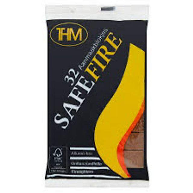 Aanmaakblokjes Hout (32 stuks)