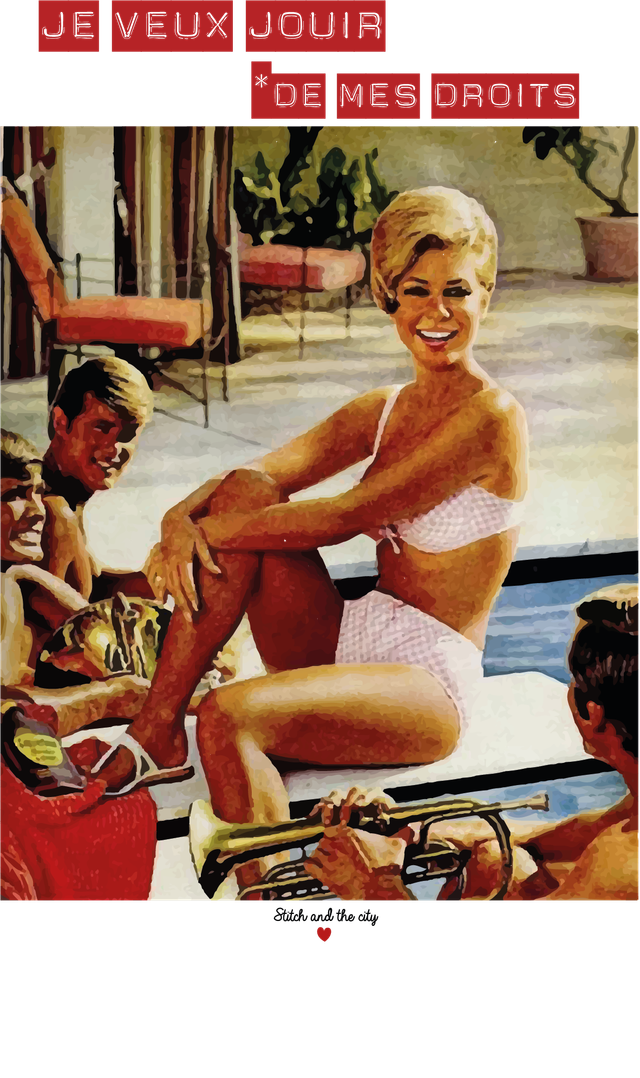 Carte Je veux jouir *de mes droits