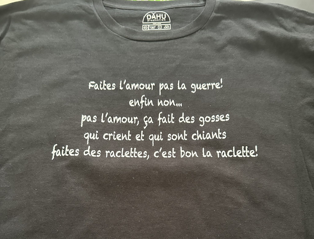 faites l'amour pas la guerre