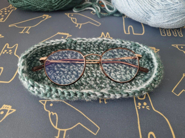 Rangement pour lunettes