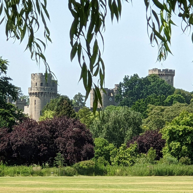 &#039;Warwick Castle in the Trees&#039;
