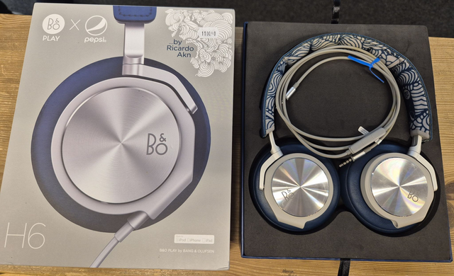 B&O PLAY H6 Pepsi Edition