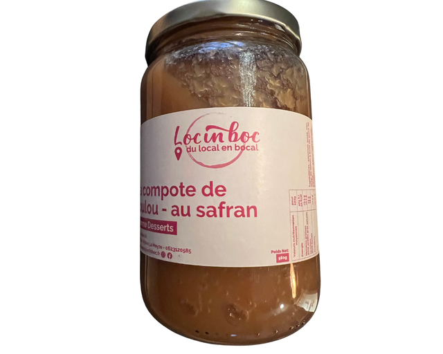 La Compote de Loulou au Safran