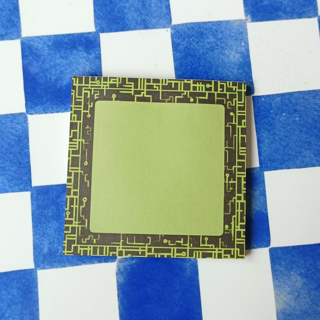 mainframe - sticky notes
