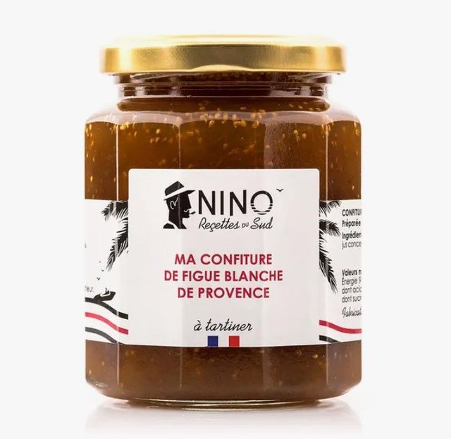 MA CONFITURE DE FIGUE BLANCHE DE PROVENCE