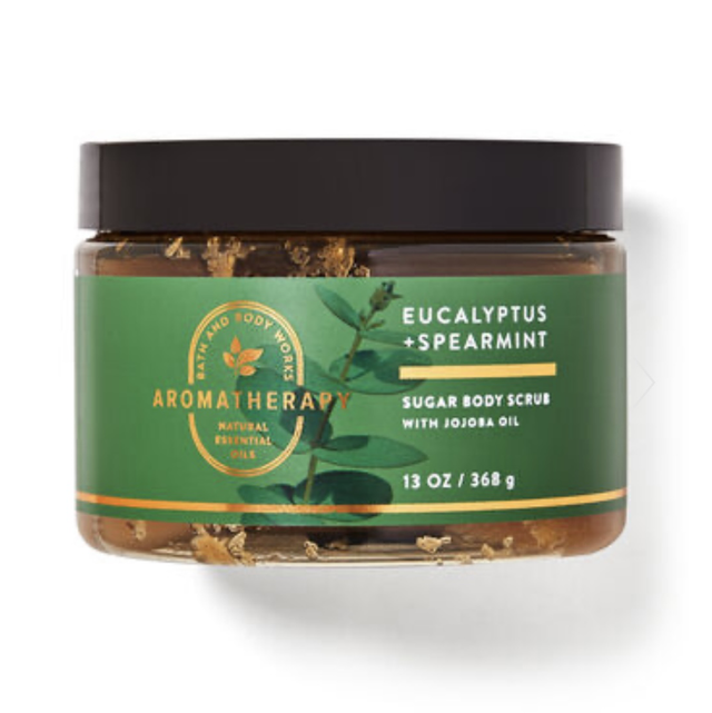 BATH and BODY WORKS Gommage corps au sucre  "EUCALYPTUS MENTHE"