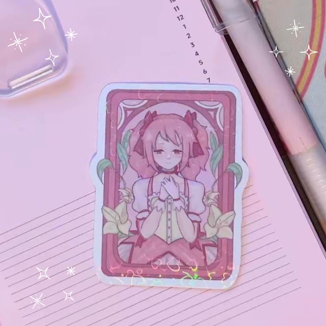 Madoka Magica Sticker (old design)
