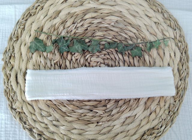 Bandeau de soin visage  Vanille