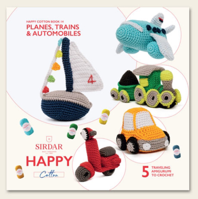 Planes, Trains and Automobiles Booklet 