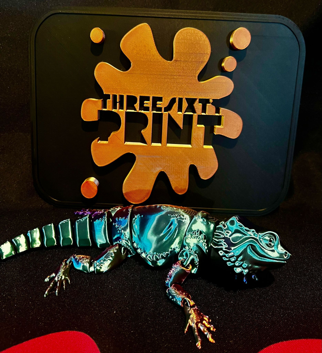 Flexi Bearded Dragon