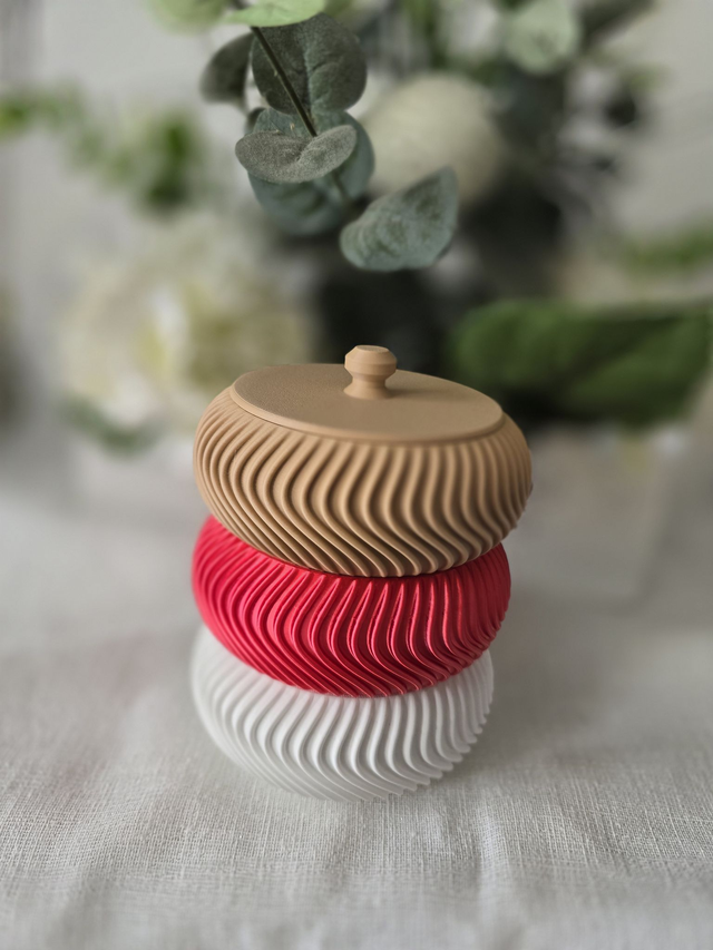 Boîtes à bijoux empilables x3 - BimBam Box "Venise"