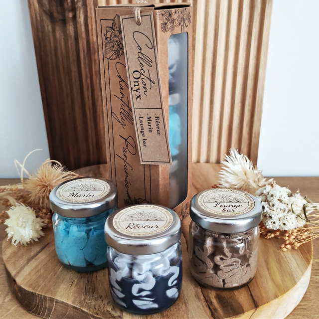 Chantilly parfumée collection Onyx