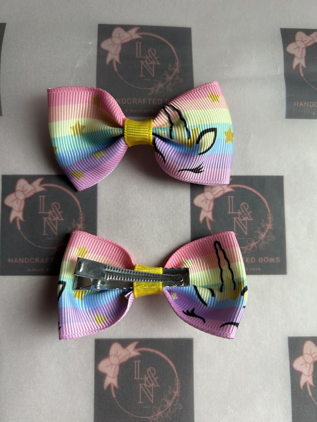 Pastel Unicorn Stripes